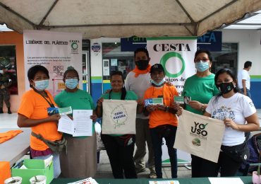 CESTA y Colectivo Jaguares de la Madre Tierra lanzan la campaña “Libérate de los Plásticos”