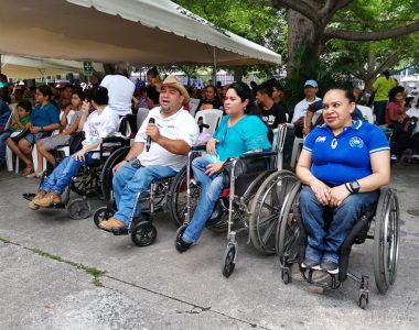 Personas con discapacidad exigen pleno cumplimiento de la ley de inclusión
