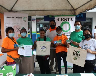 CESTA y Colectivo Jaguares de la Madre Tierra lanzan la campaña “Libérate de los Plásticos”